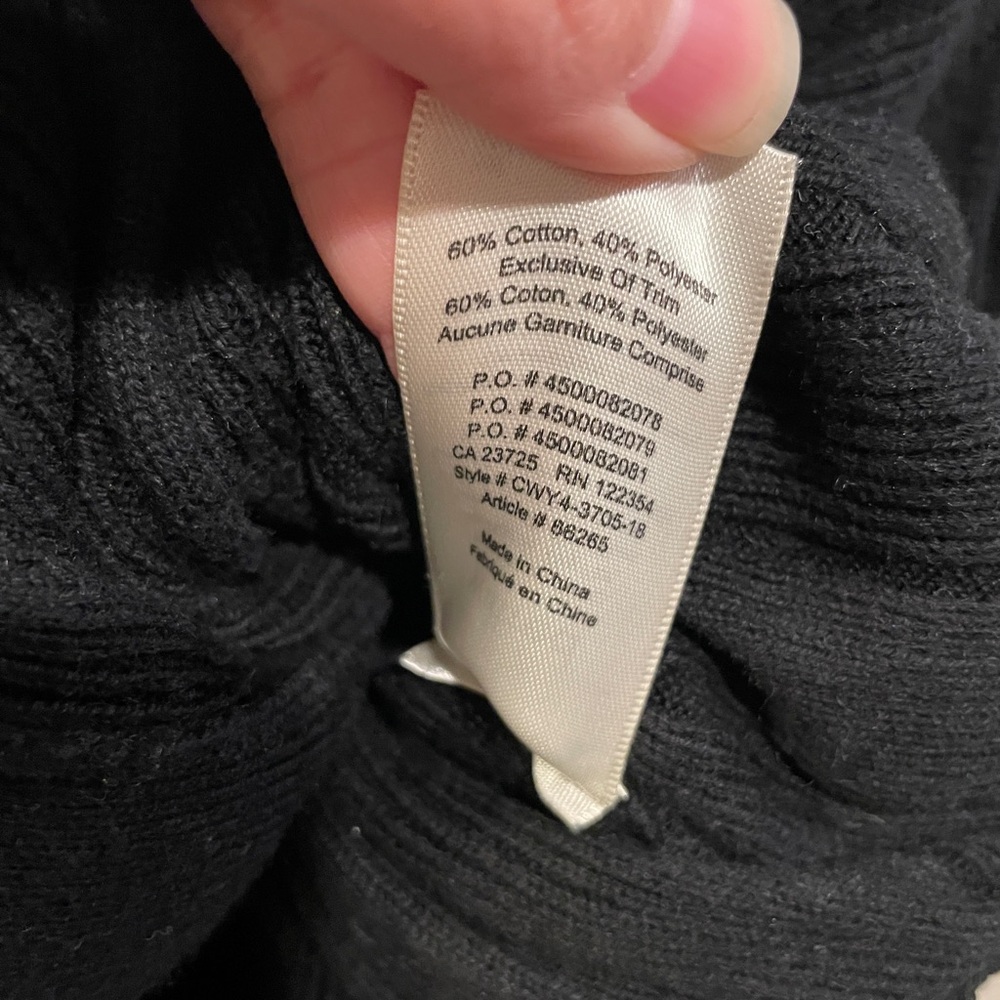 Wilfred Plunge Front Cardigan - Picture 5 of 5